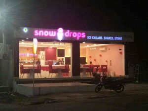 Snowdrops Icecream store in Saroor nagar