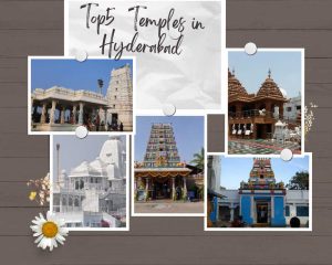 Top5 Temples in Hyderabad