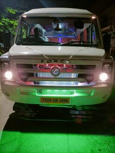 Mini Bus Rent in Hyderabad