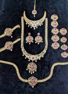 One Gram Gold Jewellery Sets