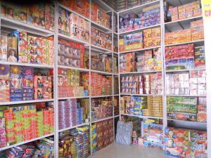 Ramesh Fire Works Store In Hyderabad