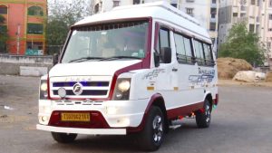 Tempo Travellers On Hire