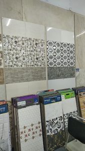 Tile designs and patterns