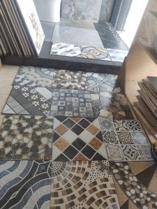 Tile designs and patterns