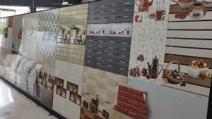 Tile materials and brands