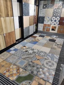 Tile materials and brands