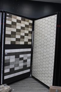 Tile materials and brands