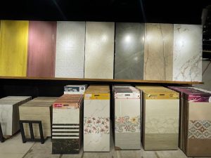 Tile materials and brands