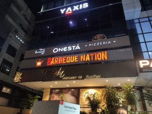 barbeque nation unlimited buffet price