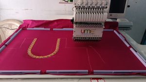 Computer embroidery machine for home in Hyderabad