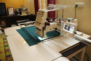 MTC embroidery machine