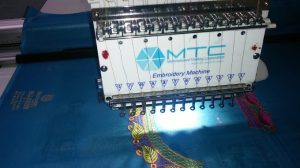 MTC multi-head embroidery machine