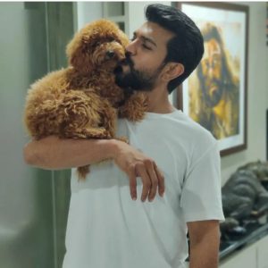 Ram Charan new Dog