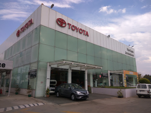 Toyota Car Showroom In Hunasamaranahalli Bangalore