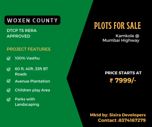 Woxen County Open Plots At Kamkole